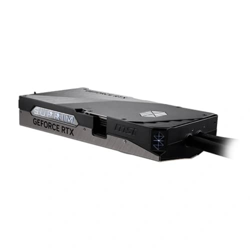 MSI RTX 5090 Suprim Liquid SOC 32GB GDDR7 Graphics Card